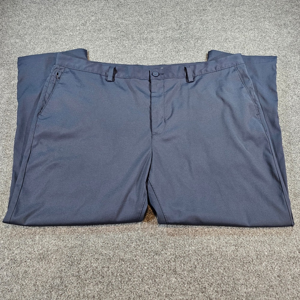 Tommy Bahama Boracay Chino Mens 46x30 Navy Blue Pants Stretch Golf Casual